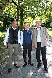 Ricky Steinberg, Christian Winklhofer, Eduard Reinbold (©Foto: Martin Schmitz)